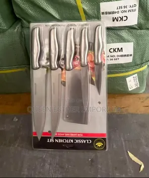 Stainless Kitchen Knife Set