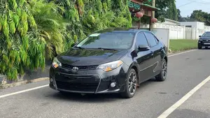 Toyota Corolla S w/Special Edition Pkg (1.8L 4cyl CVT) 2016 Black
