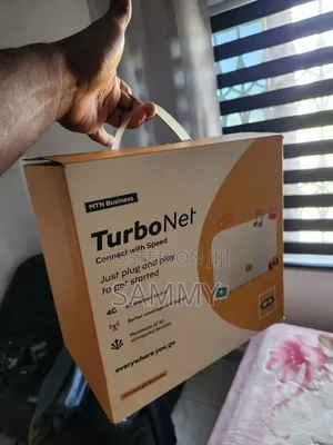 MTN Turbonet Device With Sim, Antenna and All Accessories