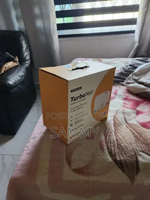 MTN Turbonet Device With Sim, Antenna and All Accessories