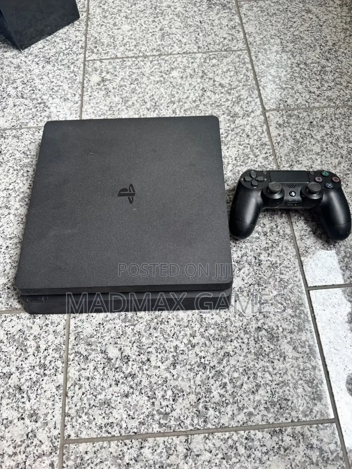 Jailbroken Ps4 Slim With Games
