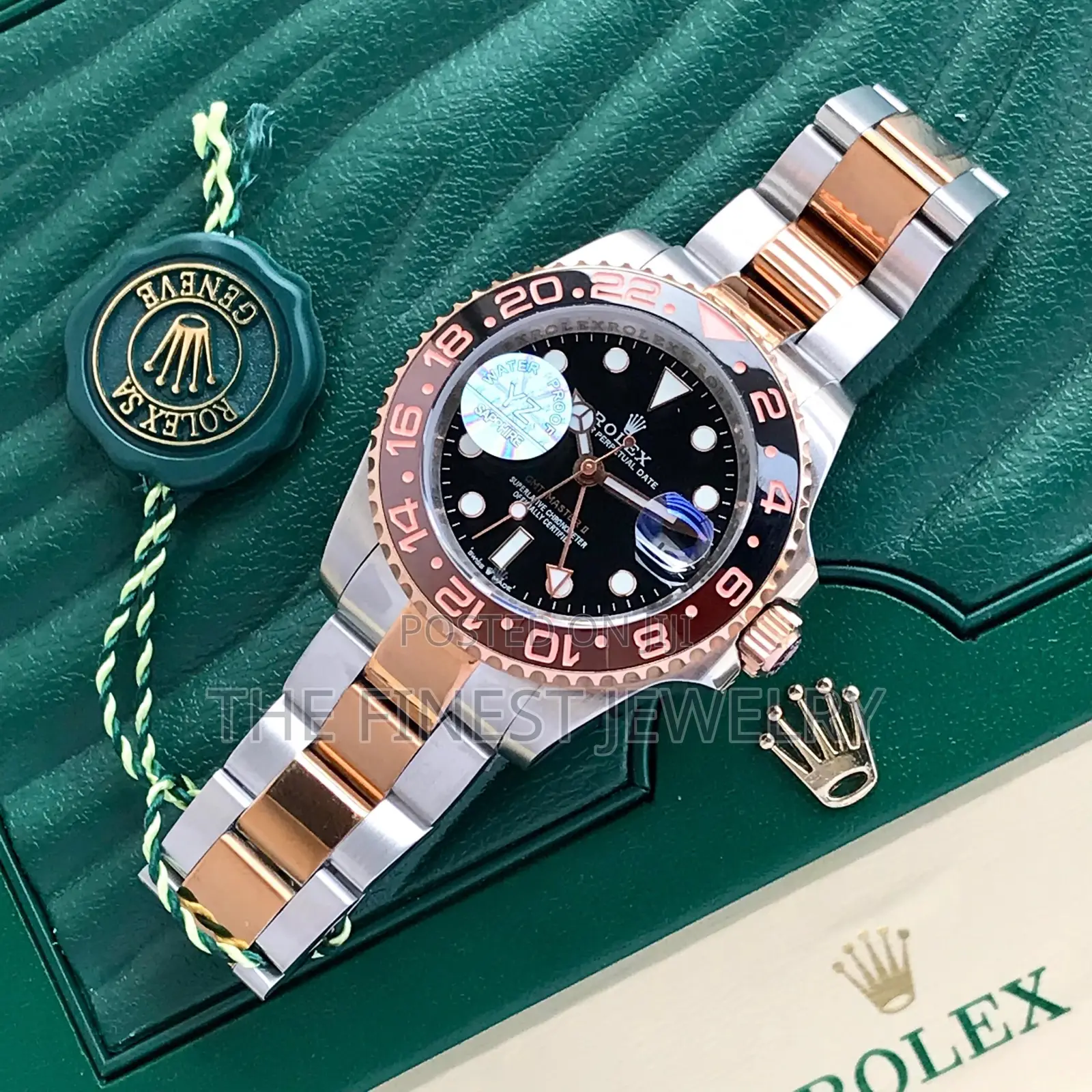 Rolex GMT-Master Ii "Rootbeer" Men’S Watch