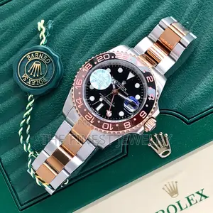 Rolex GMT-Master Ii "Rootbeer" Men’S Watch