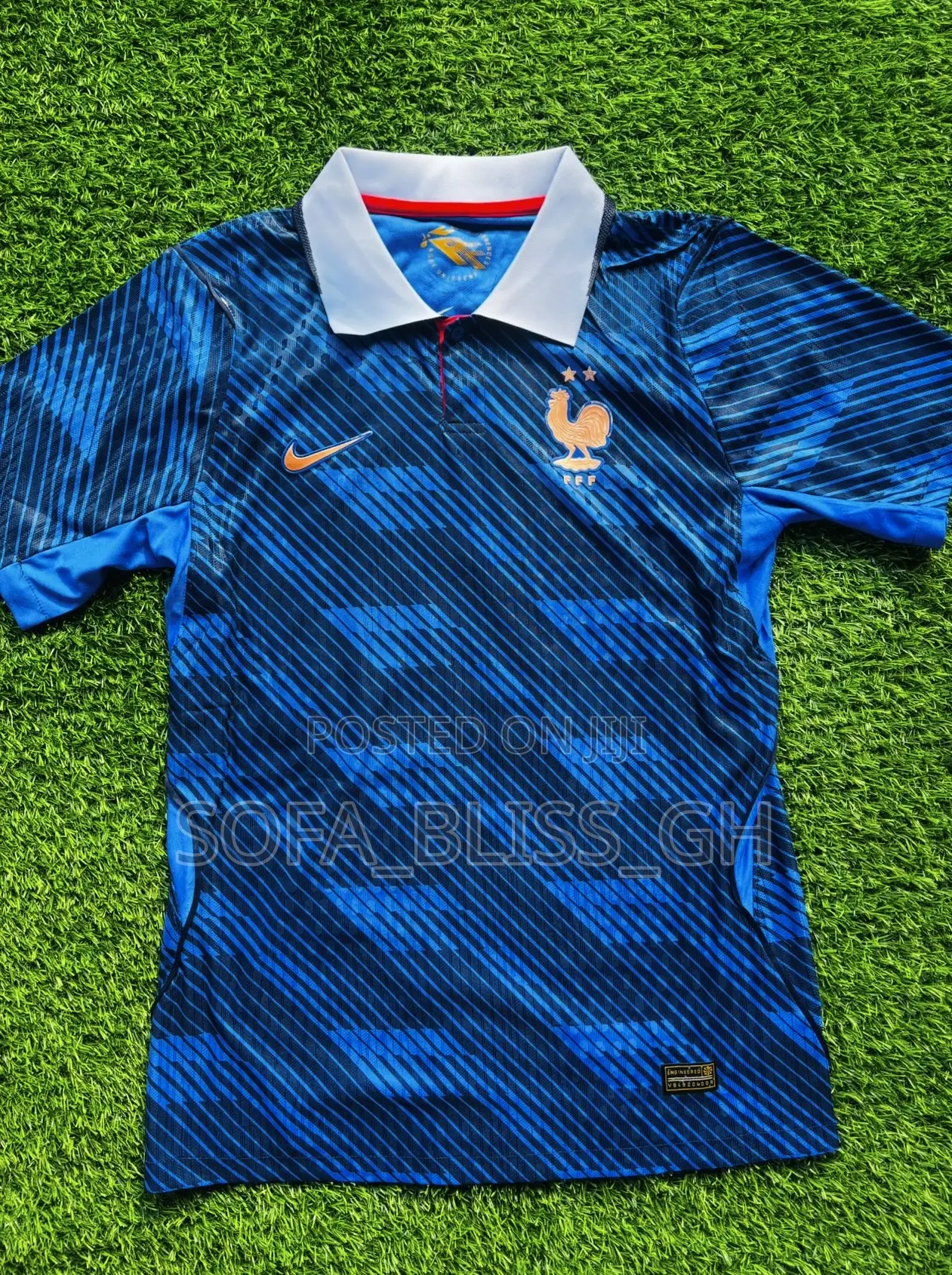 France Home Jersey 2026 Player Grade