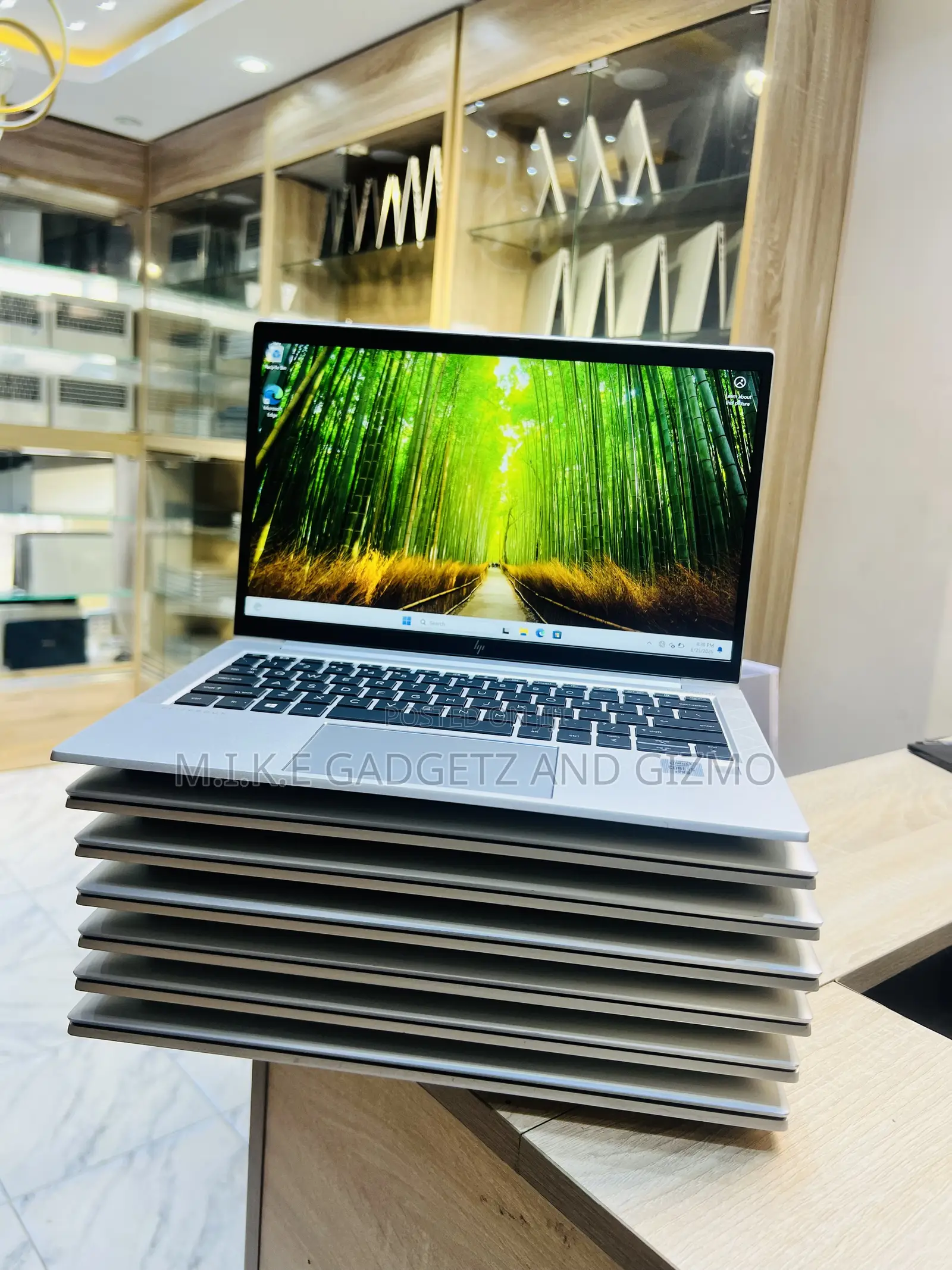 Laptop HP EliteBook 830 G7 8GB Intel Core i5 SSD 256GB