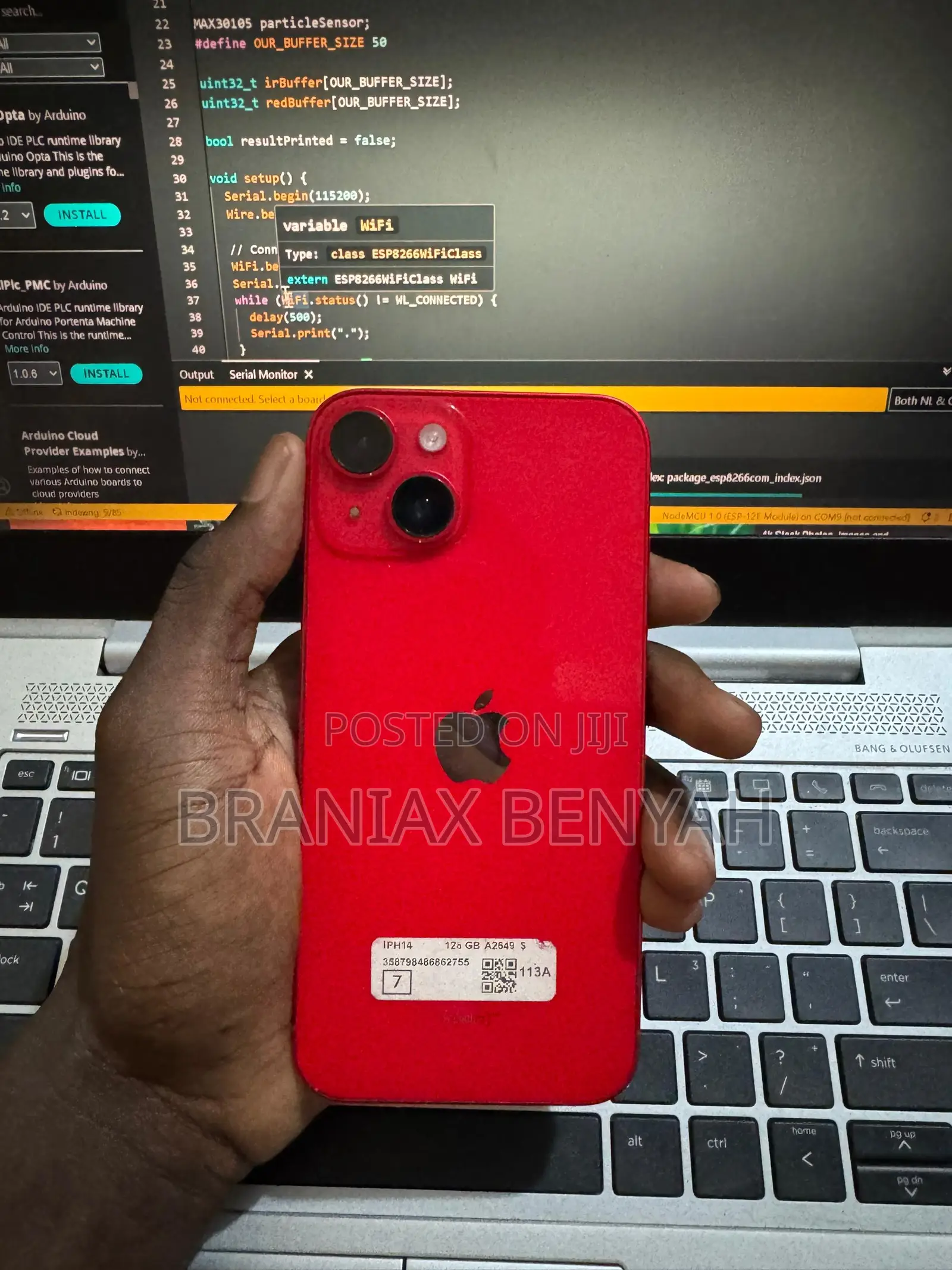 Apple iPhone 14 128 GB Red