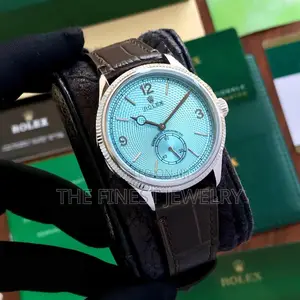 Rolex Perpetual 1908 Watch Featuring a 39mm Platinum