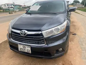 Toyota Highlander Limited Platinum 4dr SUV (3.5L 6cyl 6A) 2015 Gray