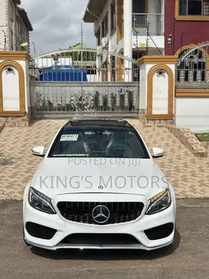 Mercedes-Benz C300 Base 4Matic Sedan AWD (2.0L 4cyl 7A) 2016 White