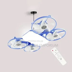 Drone Fan With Light