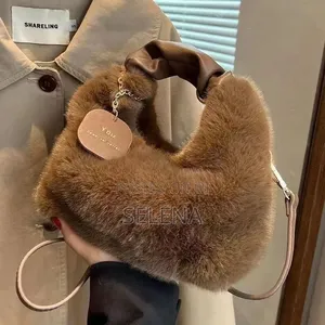 Fluffy Small Luxury Bag