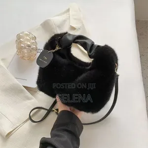 Fluffy Small Luxury Bag