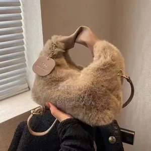 Fluffy Small Luxury Bag