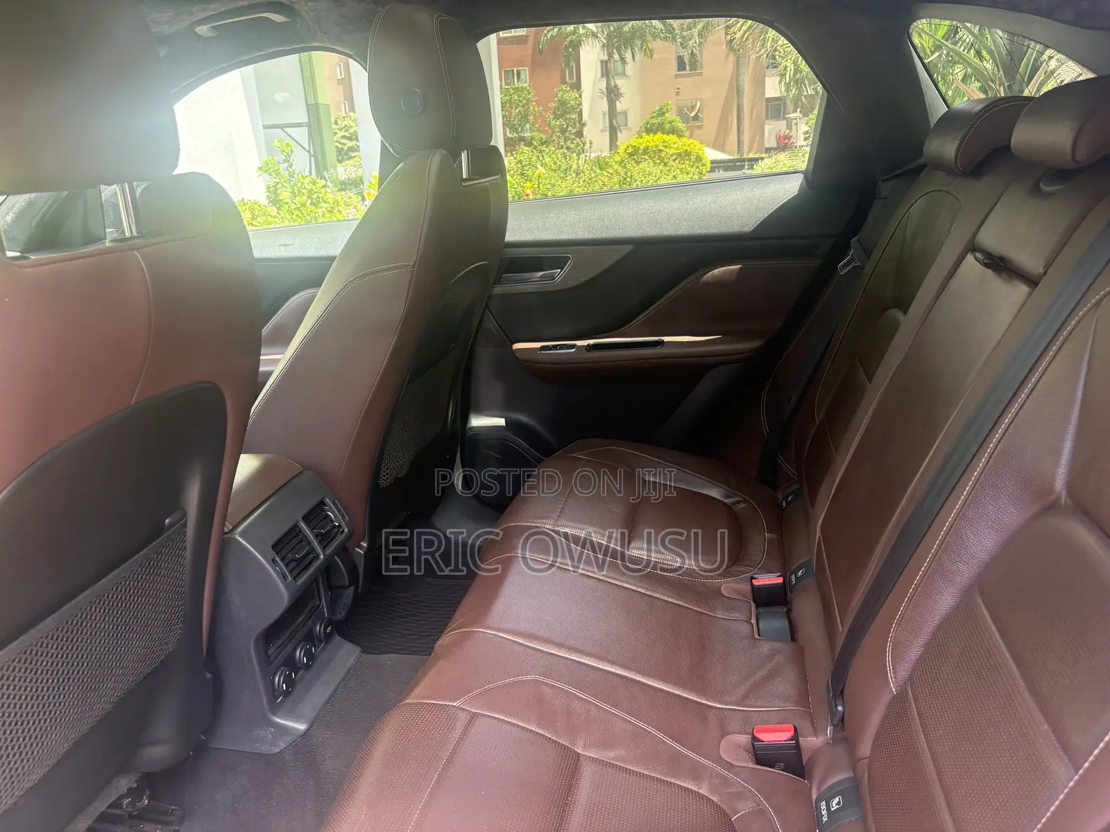 Jaguar F-Pace S 2017 Black