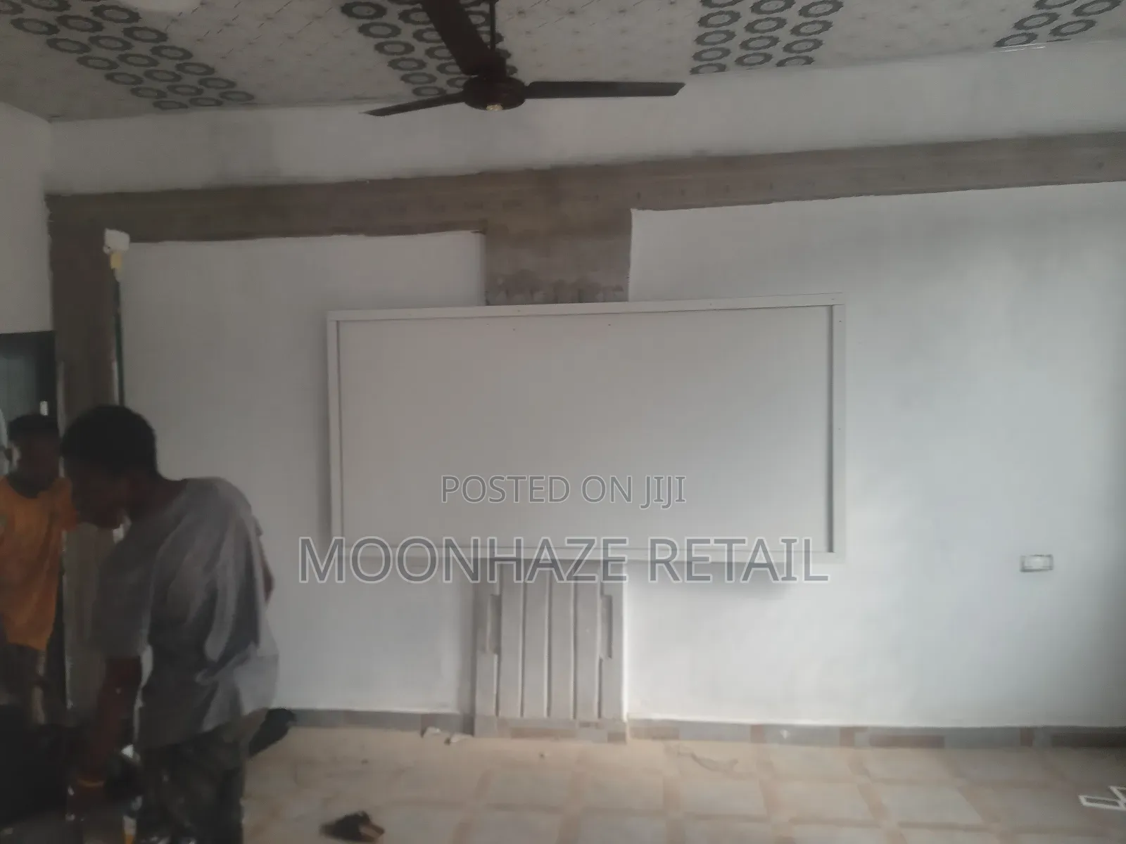 Premium Wall-Mounted Marker Board 4ft by 8ft