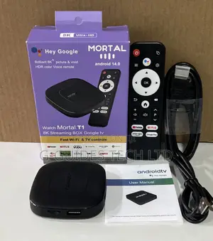 Mortal T1 Android Tv Box Streaming
