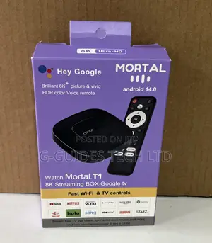 Mortal T1 Android Tv Box Streaming