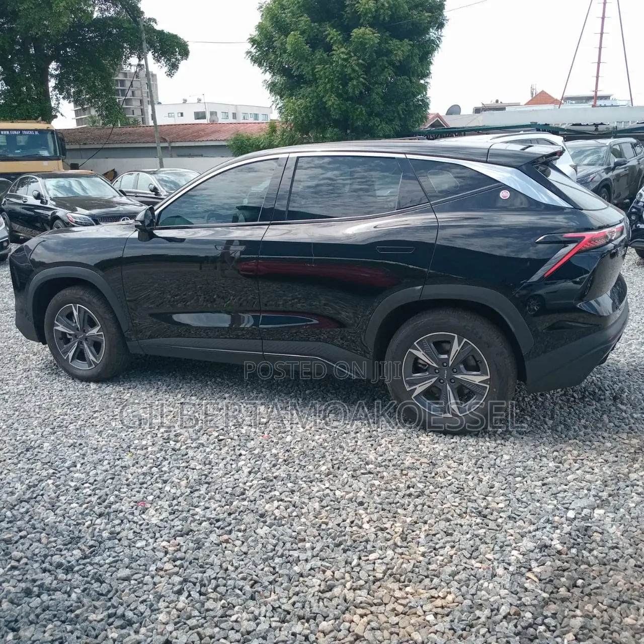 Jetour Dashing 2024 Black
