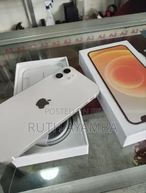 New Apple iPhone 12 64 GB Silver
