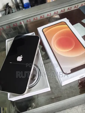 New Apple iPhone 12 128 GB White