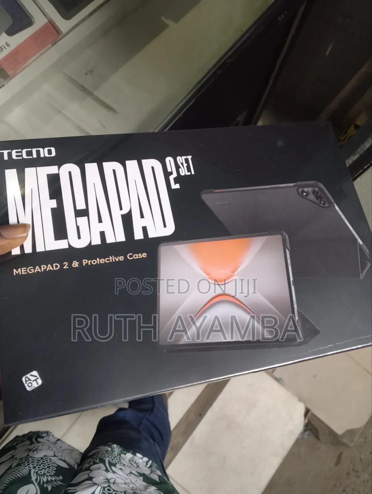 New Tecno Megapad 11 256 GB Gray