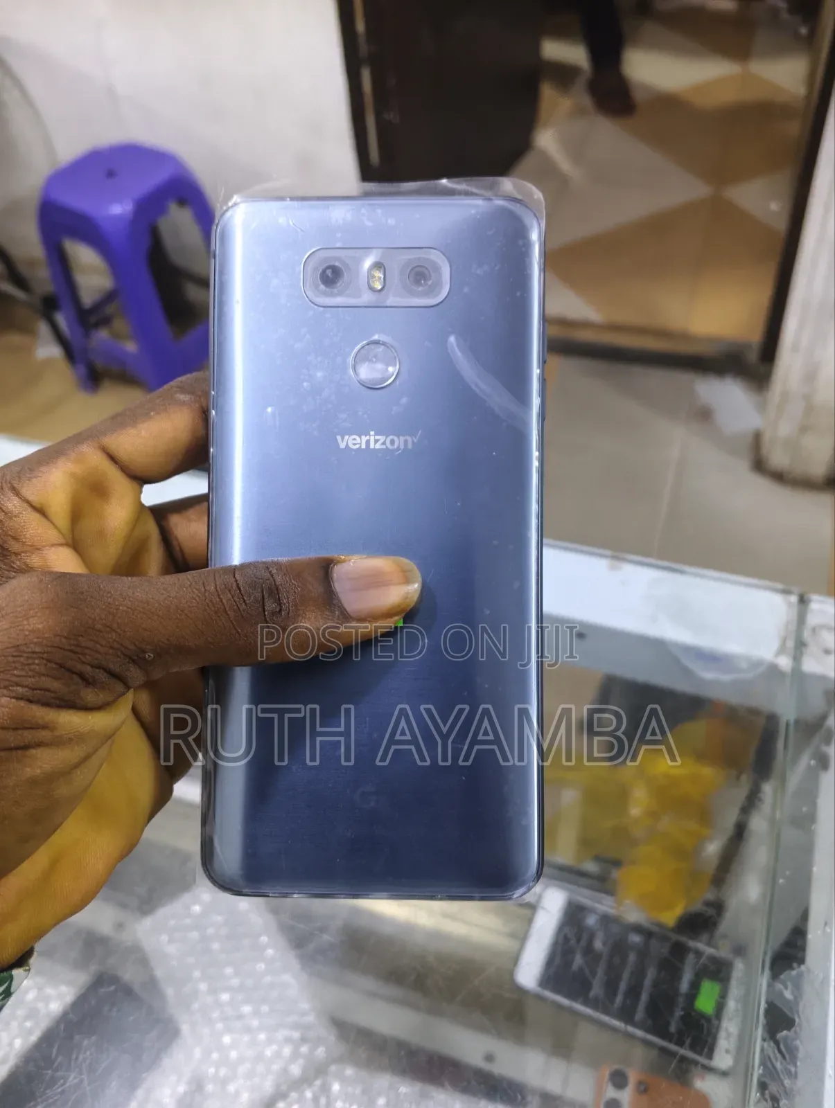 LG G6 64 GB Gray