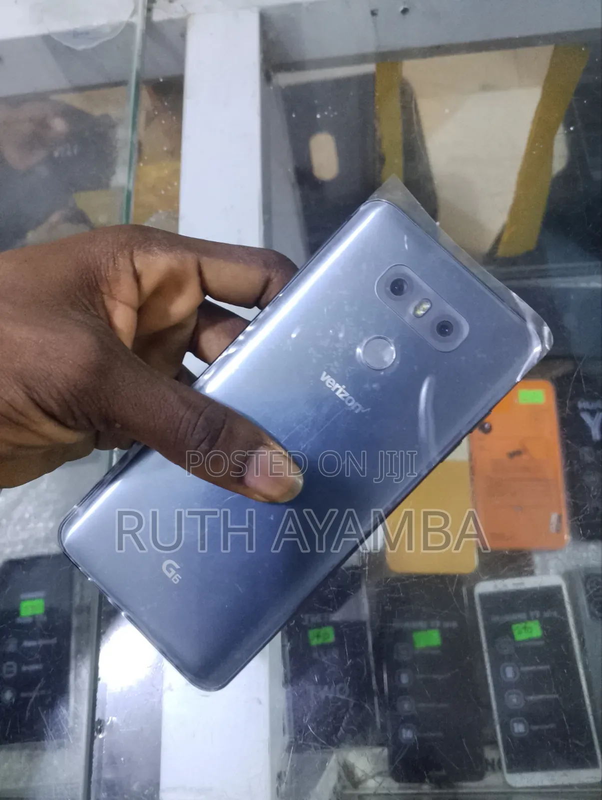 LG G6 64 GB Gray