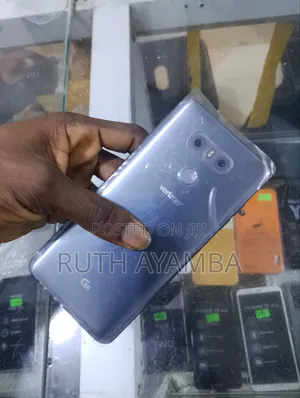 LG G6 64 GB Gray