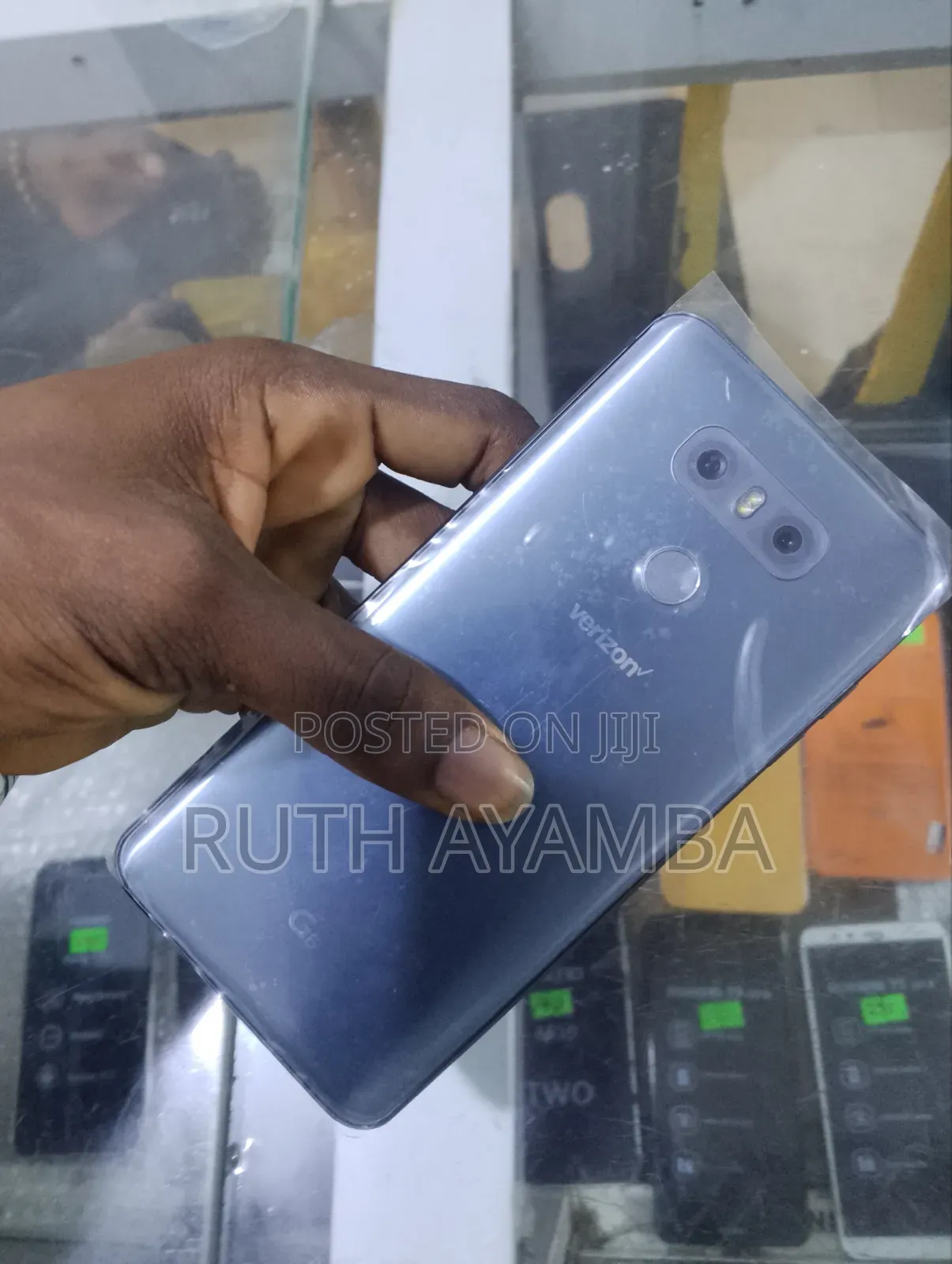 LG G6 64 GB Gray