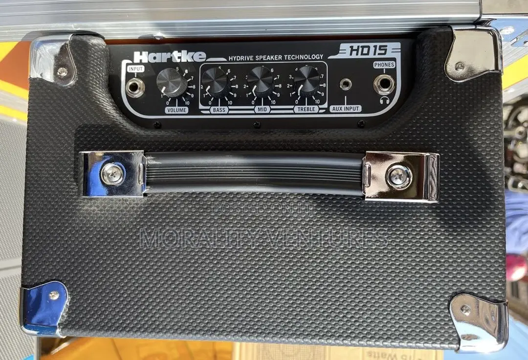 Hartke Hd15 Bass Combo Amplifier.