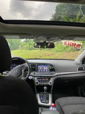 Hyundai Elantra 2017 Blue