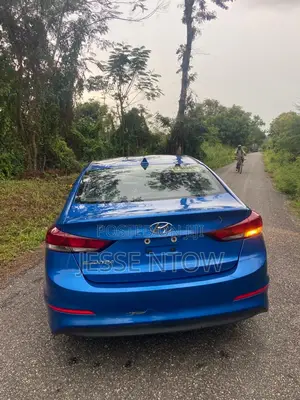 Hyundai Elantra 2017 Blue