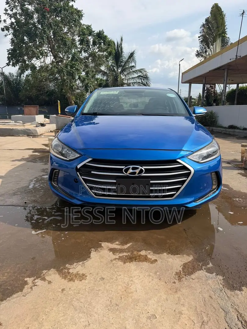 Hyundai Elantra 2017 Blue