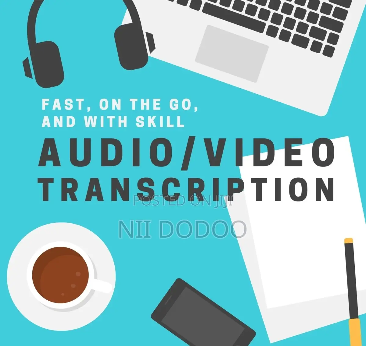 Audio/Video Transcription