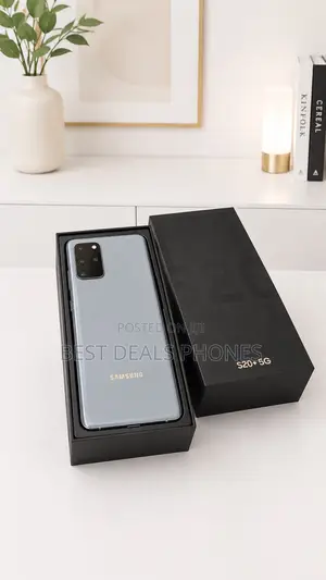 New Samsung Galaxy S20+ 5G 256 GB Silver