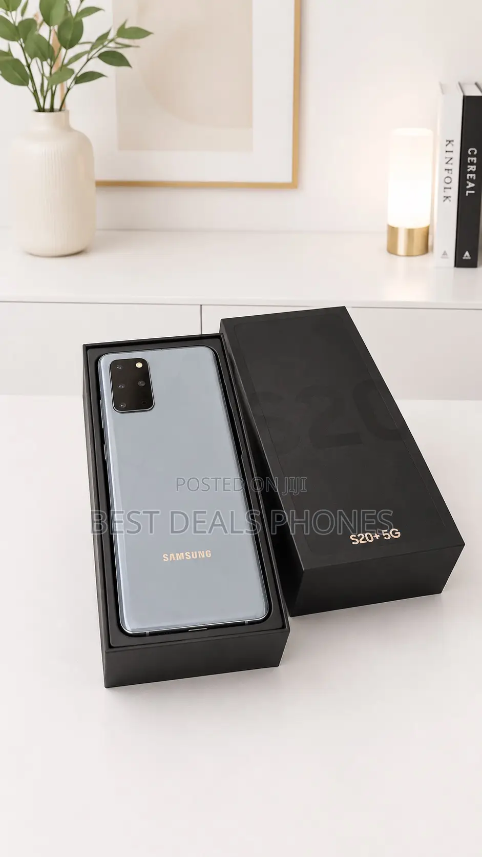 New Samsung Galaxy S20+ 5G 256 GB Silver