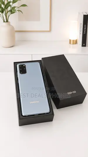 New Samsung Galaxy S20+ 5G 256 GB Silver