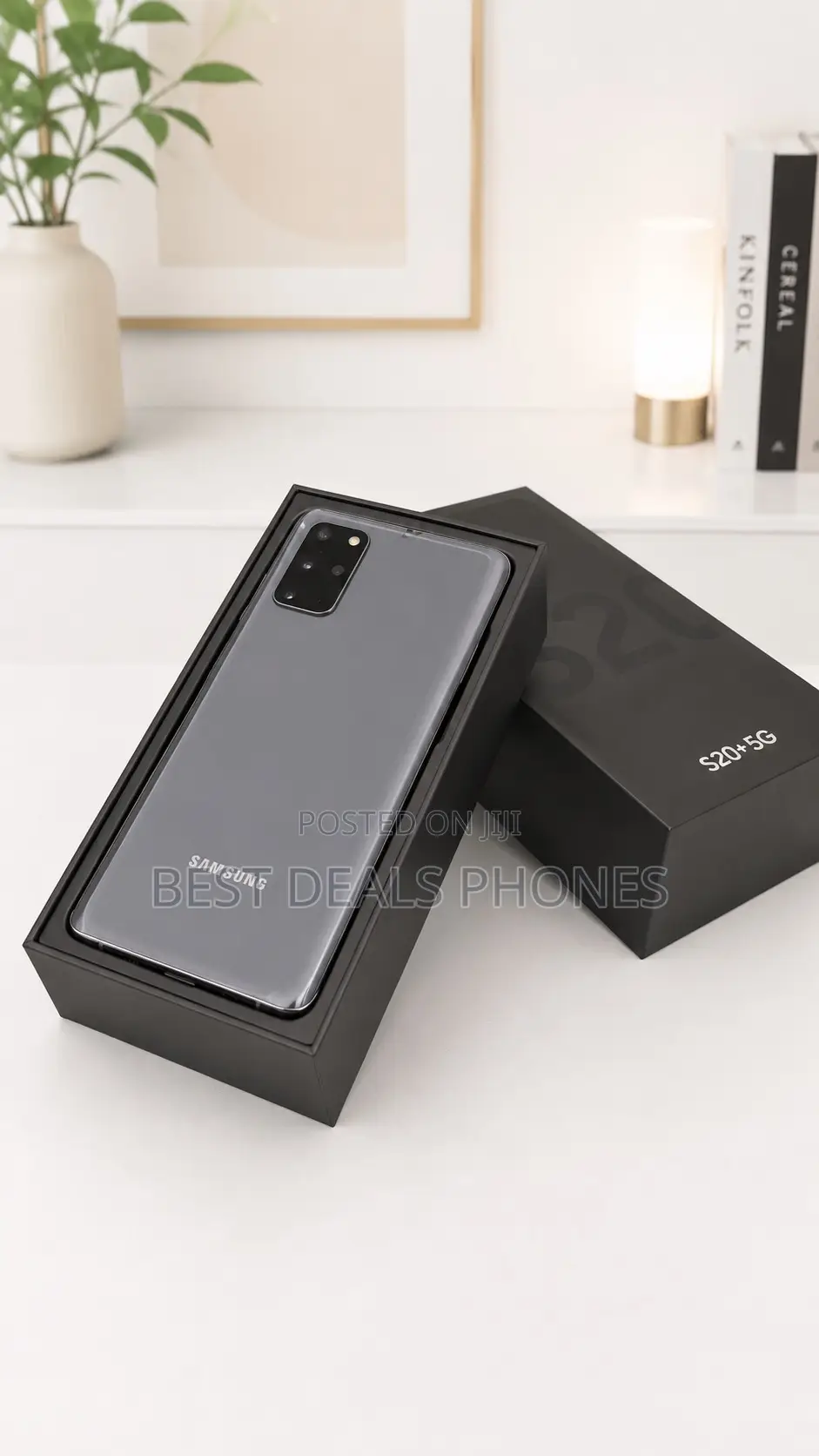 New Samsung Galaxy S20+ 5G 256 GB Silver