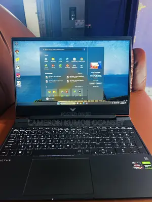 Laptop HP Victus 15 16GB AMD Ryzen 5 SSD 512GB