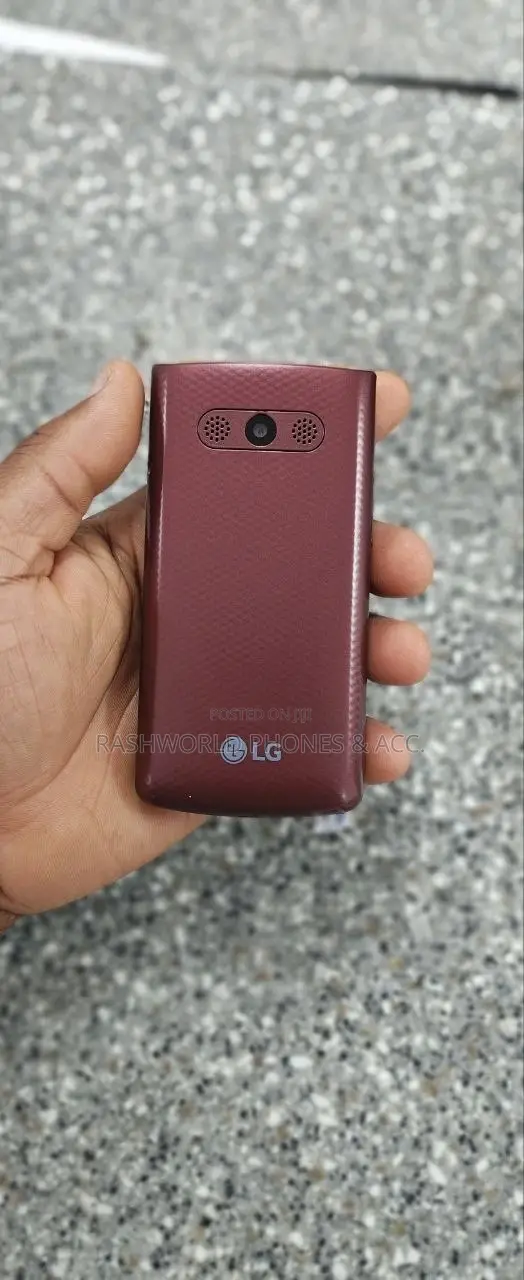 New LG Wine Smart 4 GB Red