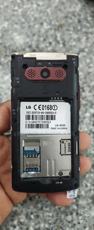 New LG Wine Smart 4 GB Red