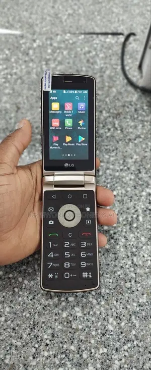 New LG Wine Smart 4 GB Red