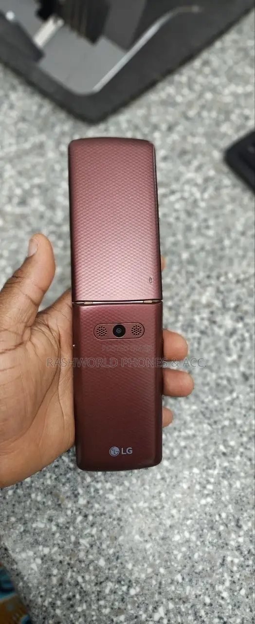 New LG Wine Smart 4 GB Red