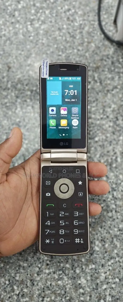 New LG Wine Smart 4 GB Red
