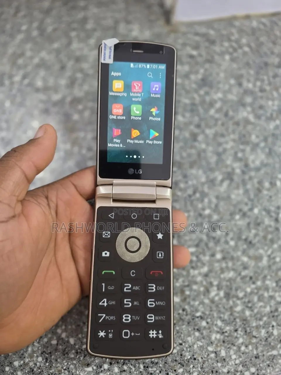 New LG Wine Smart 4 GB Red