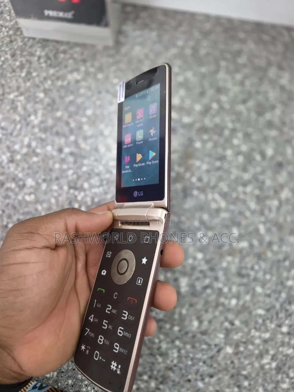New LG Wine Smart 4 GB Red