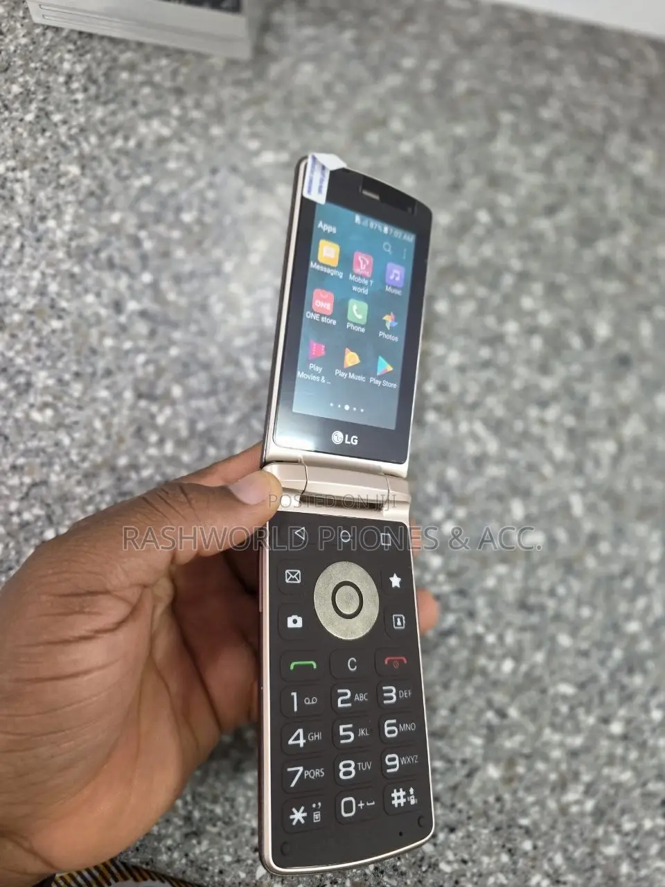 New LG Wine Smart 4 GB Red