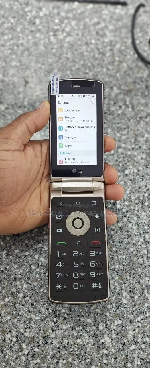 New LG Wine Smart 4 GB Red
