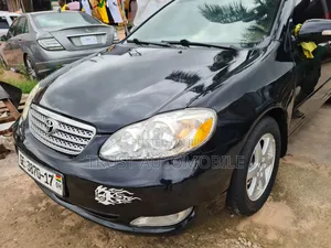 Toyota Corolla LE 2007 Black