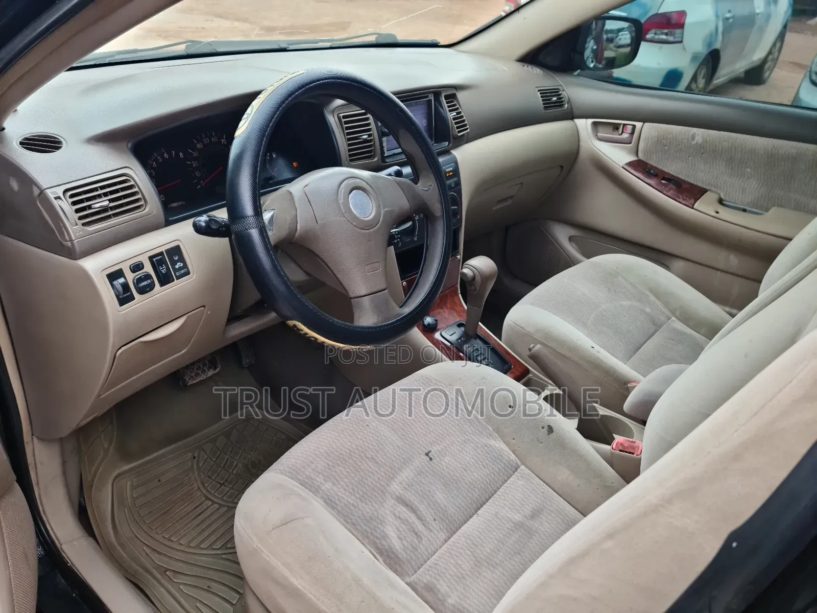 Toyota Corolla LE 2007 Black